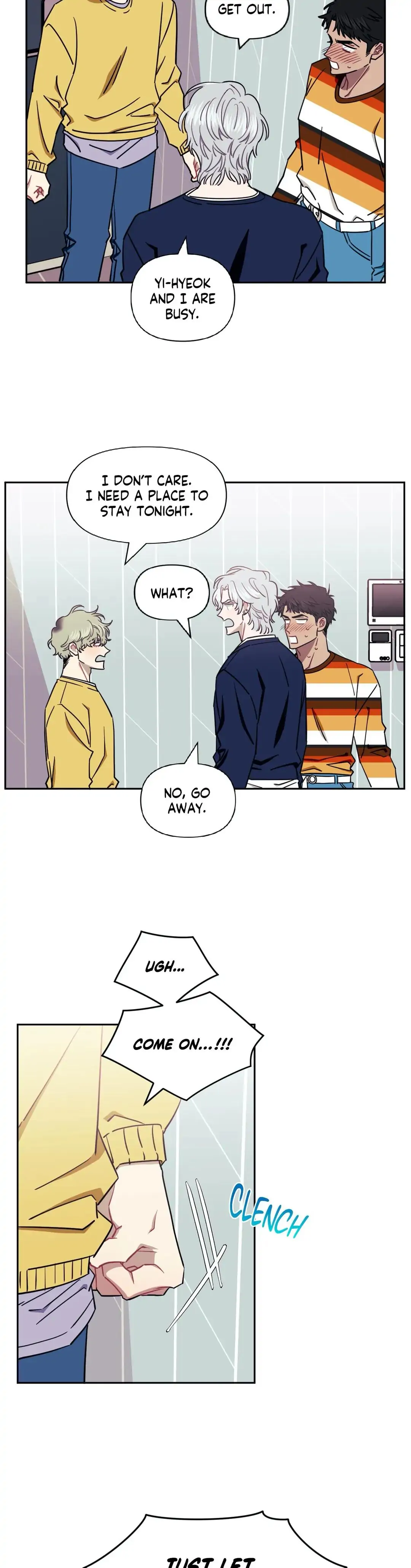 Stranger Than Friends - Chapter 15 manhwa