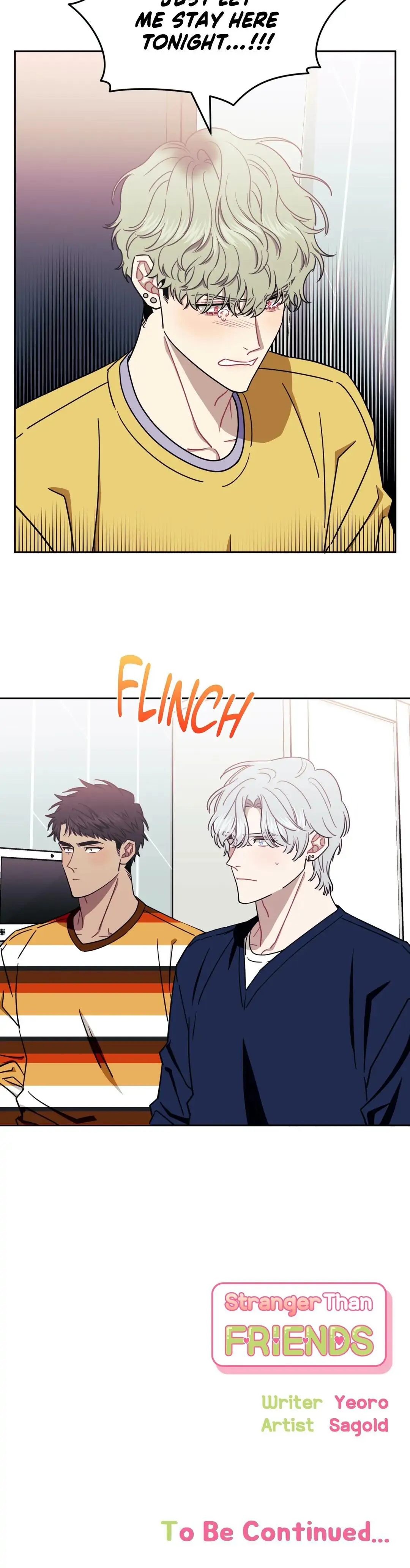 Stranger Than Friends - Chapter 15 manhwa