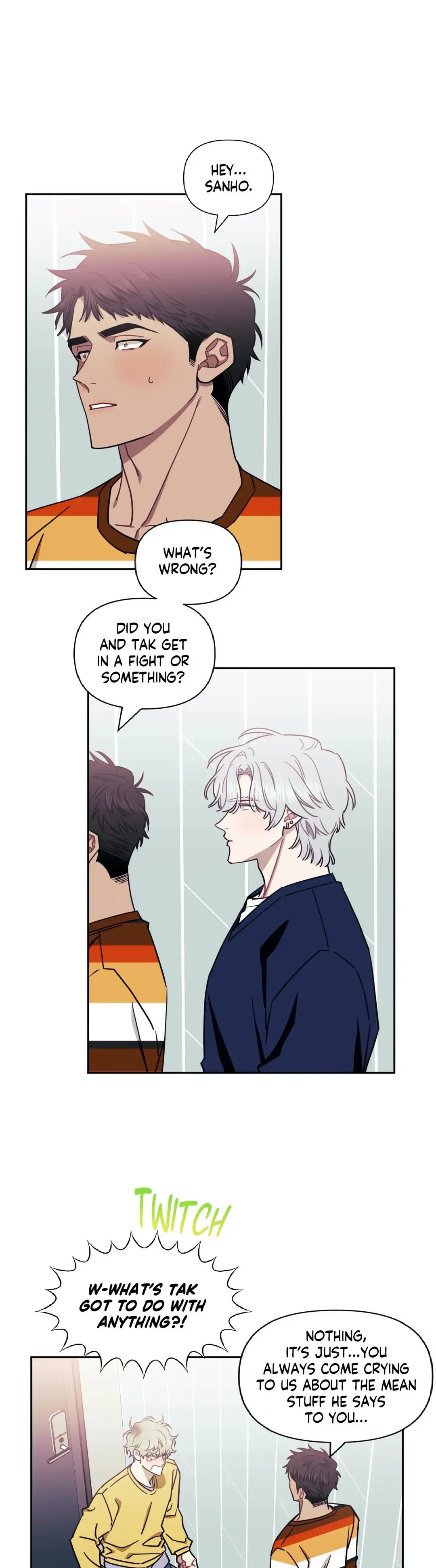 Stranger Than Friends - Chapter 16 manhwa