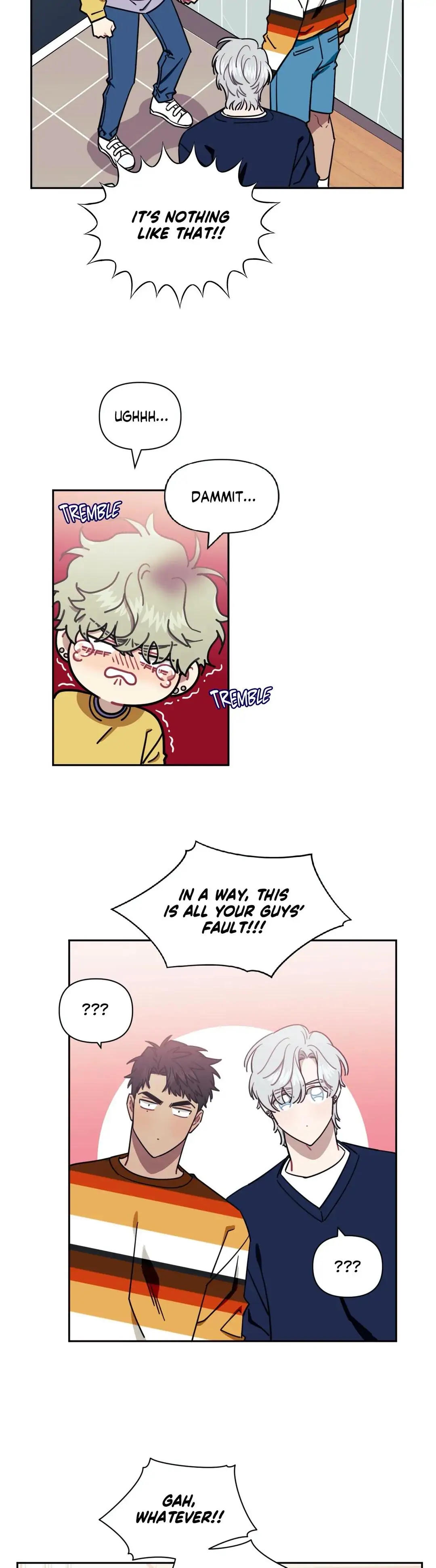 Stranger Than Friends - Chapter 16 manhwa