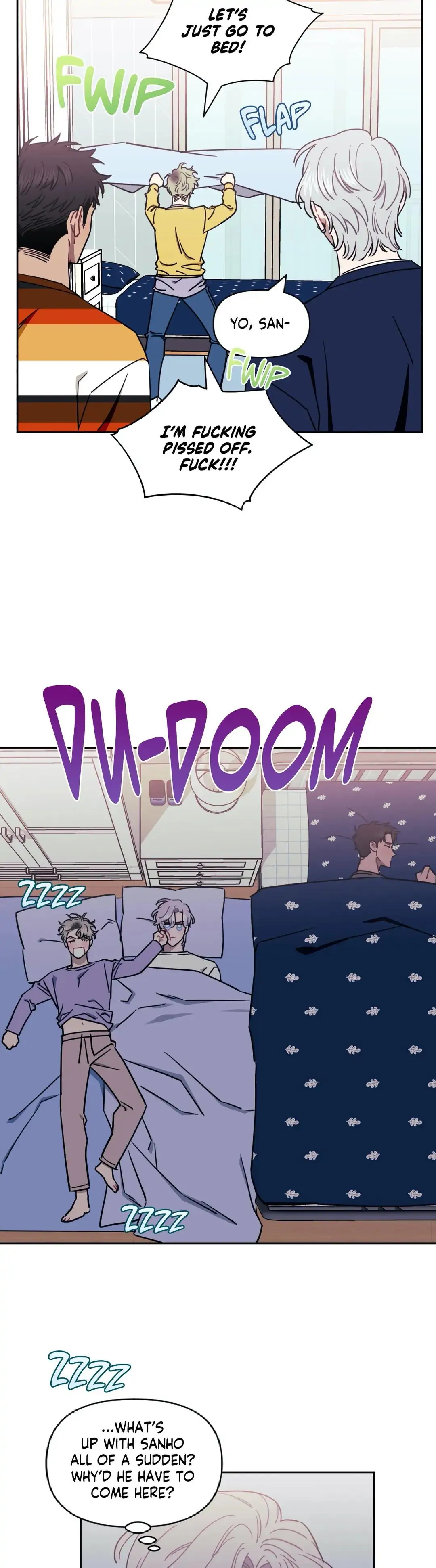 Stranger Than Friends - Chapter 16 manhwa