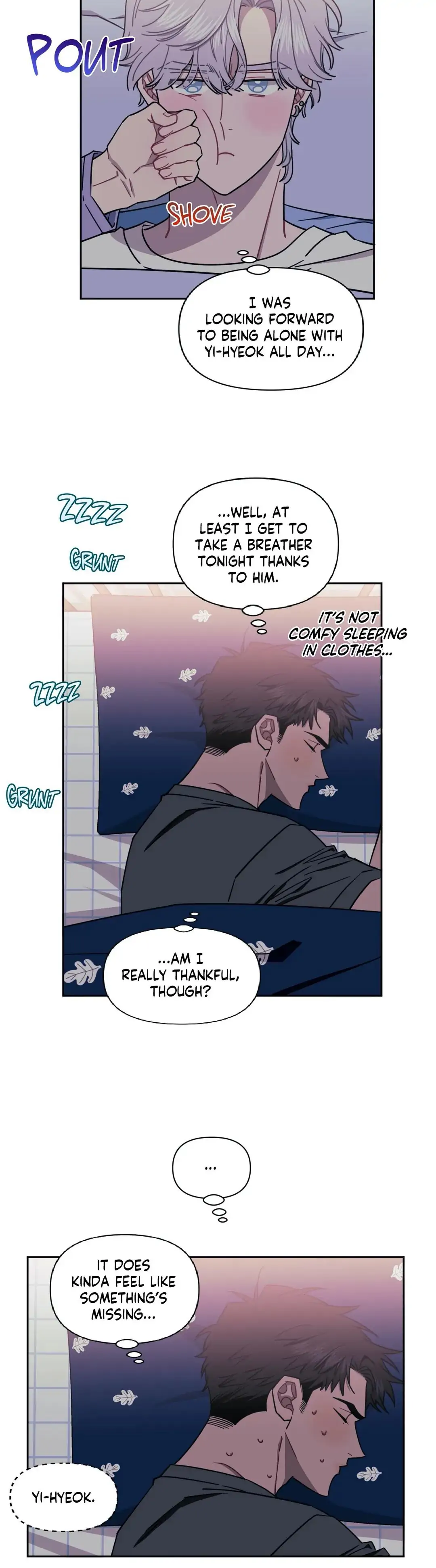 Stranger Than Friends - Chapter 16 manhwa