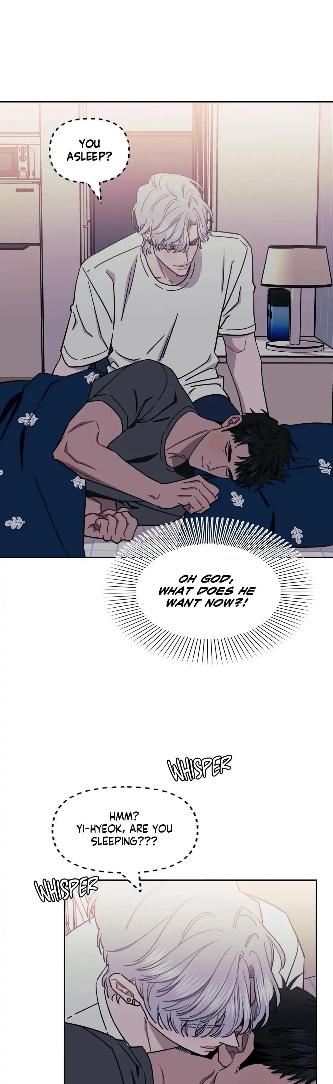 Stranger Than Friends - Chapter 16 manhwa