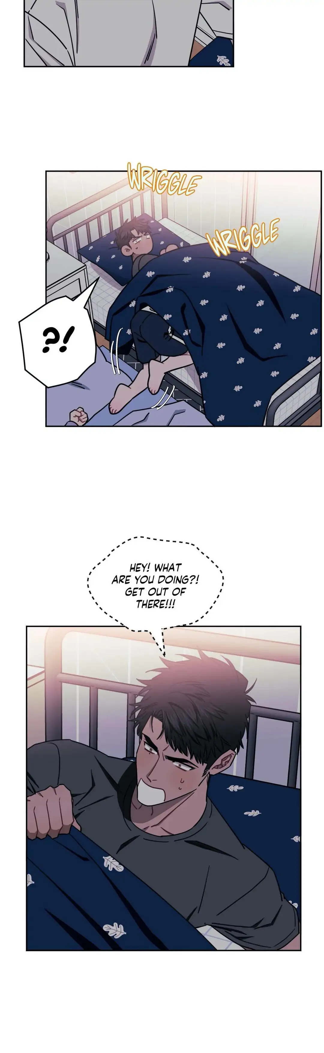 Stranger Than Friends - Chapter 16 manhwa