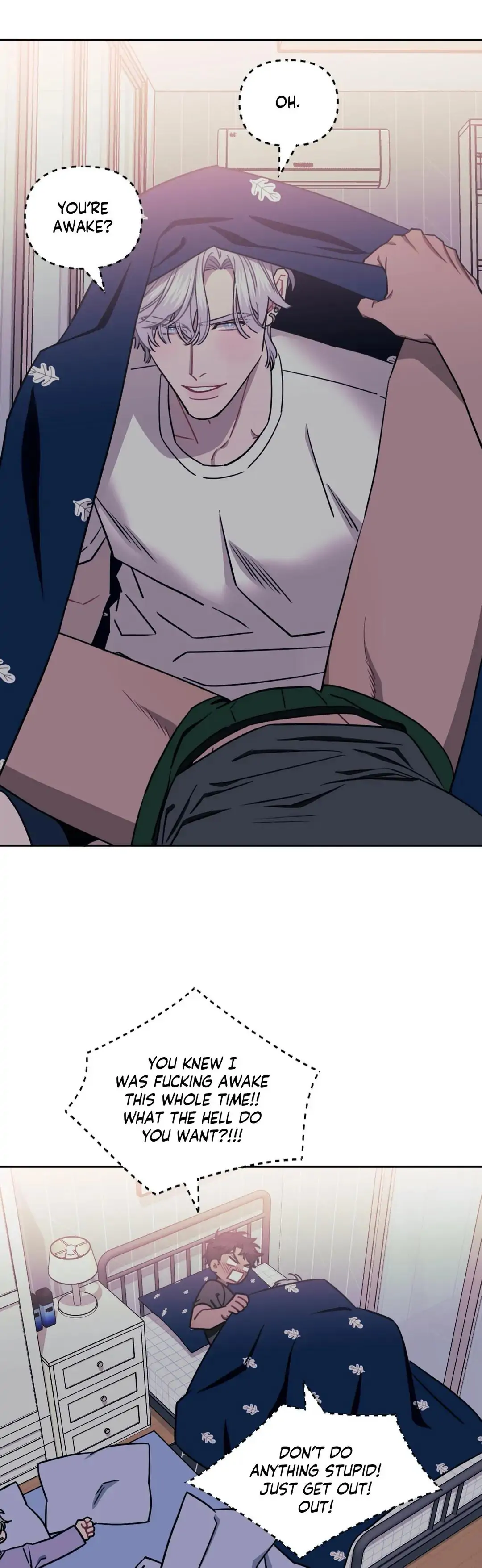 Stranger Than Friends - Chapter 16 manhwa