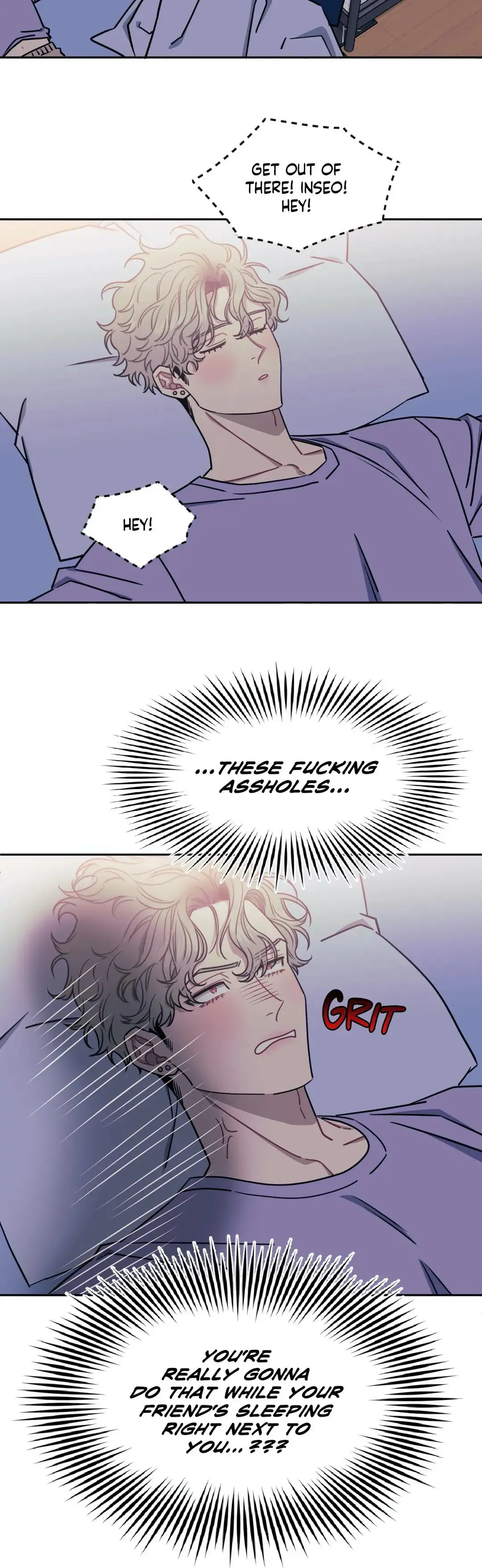 Stranger Than Friends - Chapter 16 manhwa