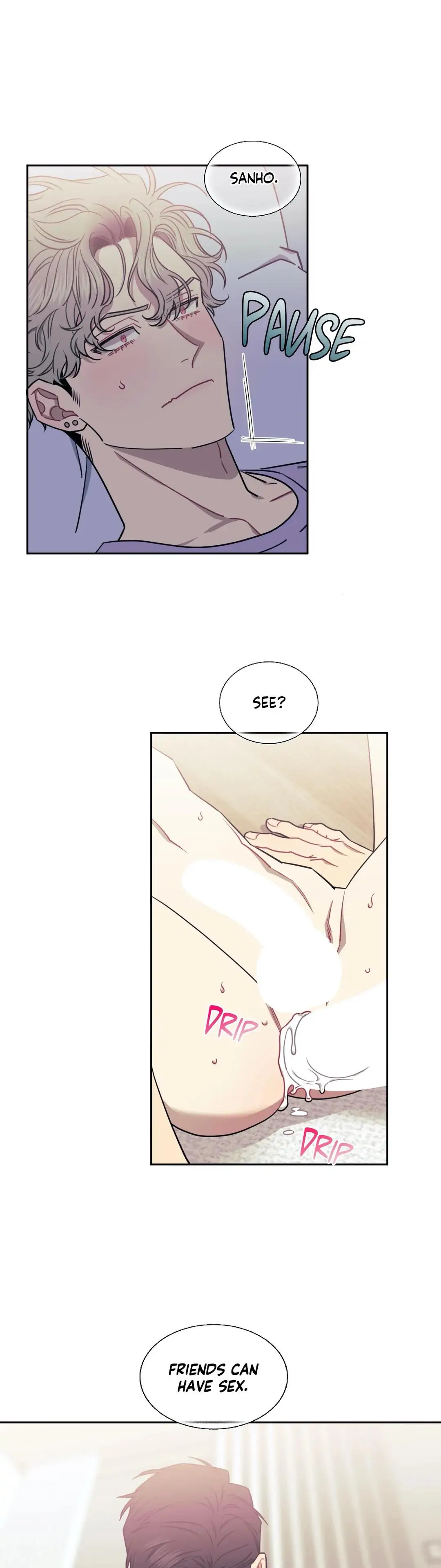 Stranger Than Friends - Chapter 16 manhwa