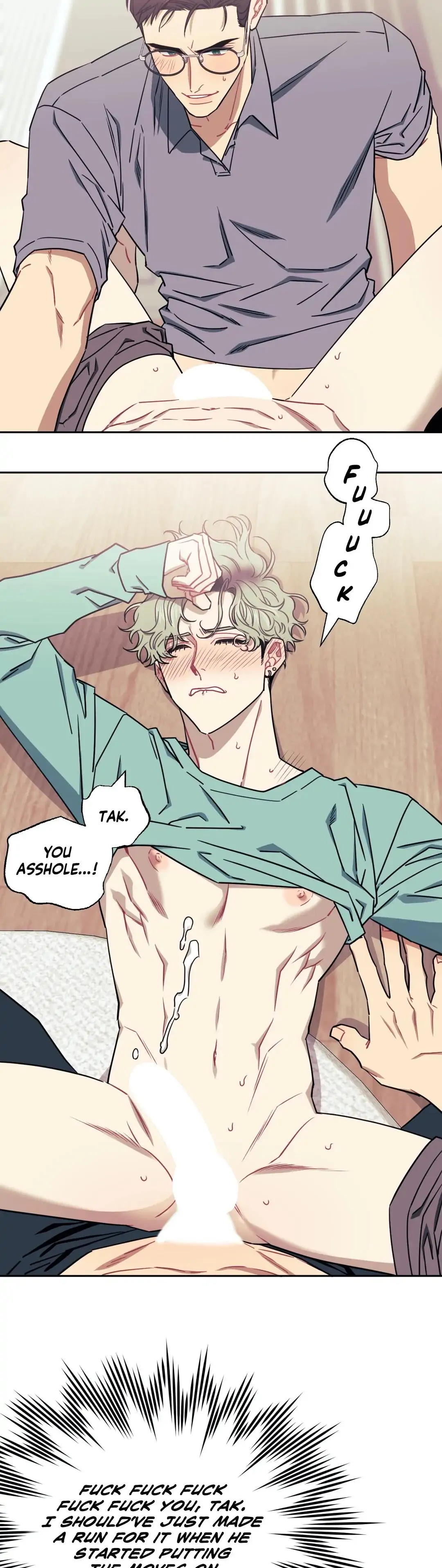 Stranger Than Friends - Chapter 16 manhwa