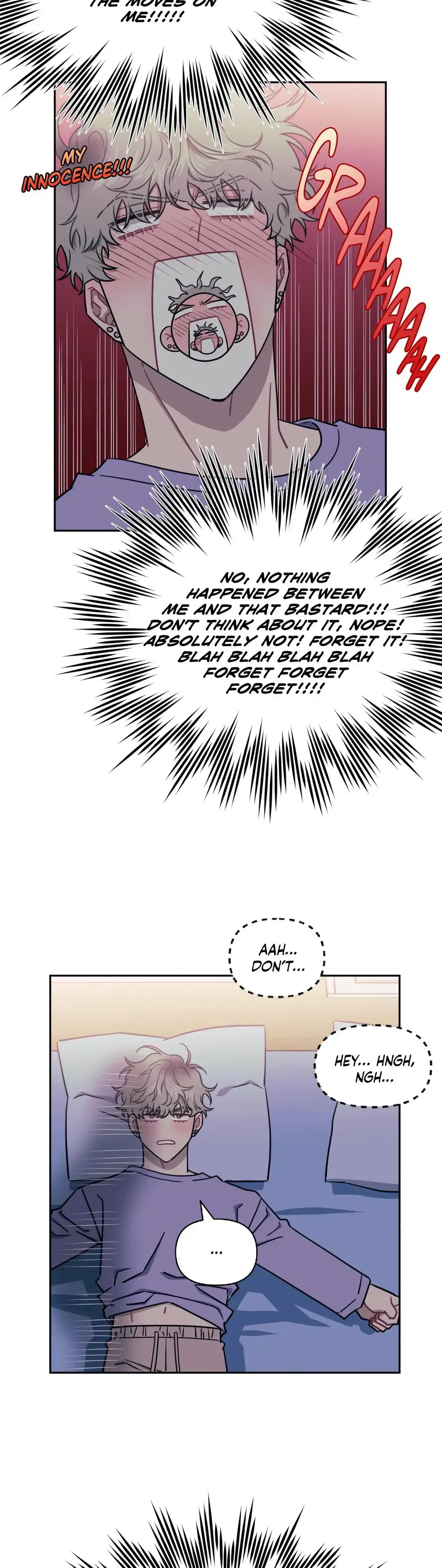 Stranger Than Friends - Chapter 16 manhwa