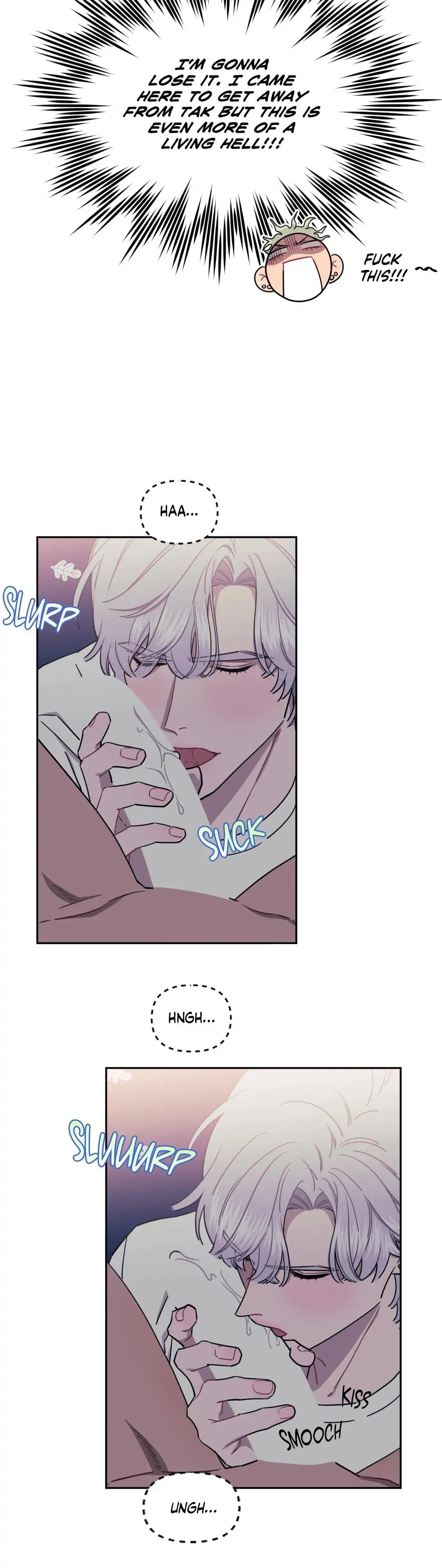 Stranger Than Friends - Chapter 16 manhwa