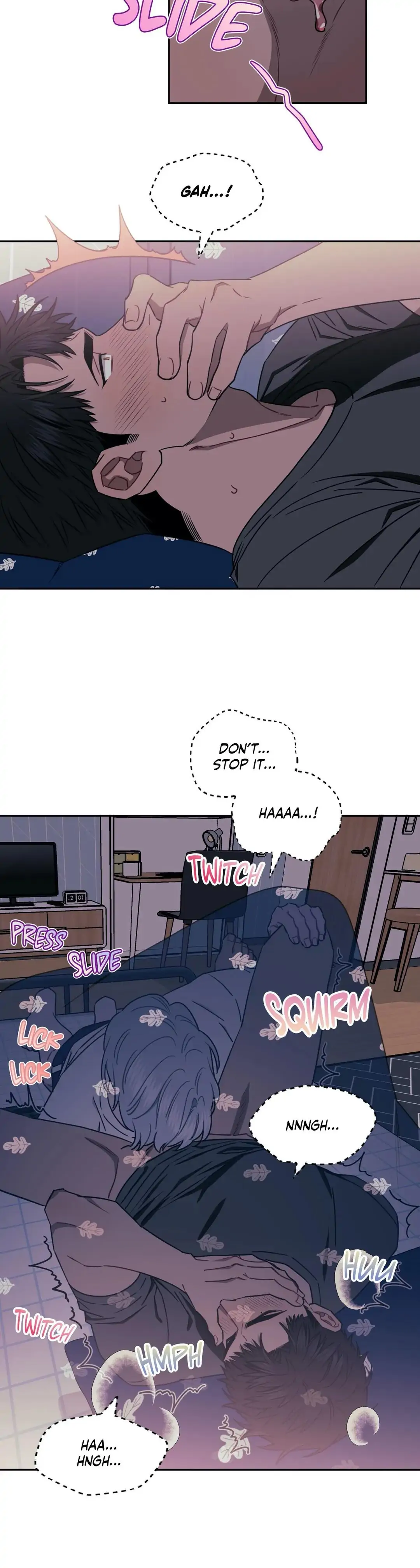 Stranger Than Friends - Chapter 16 manhwa