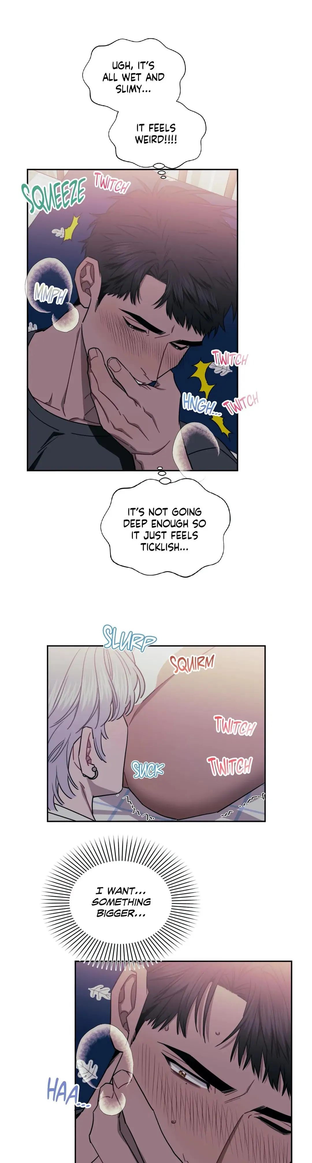 Stranger Than Friends - Chapter 16 manhwa
