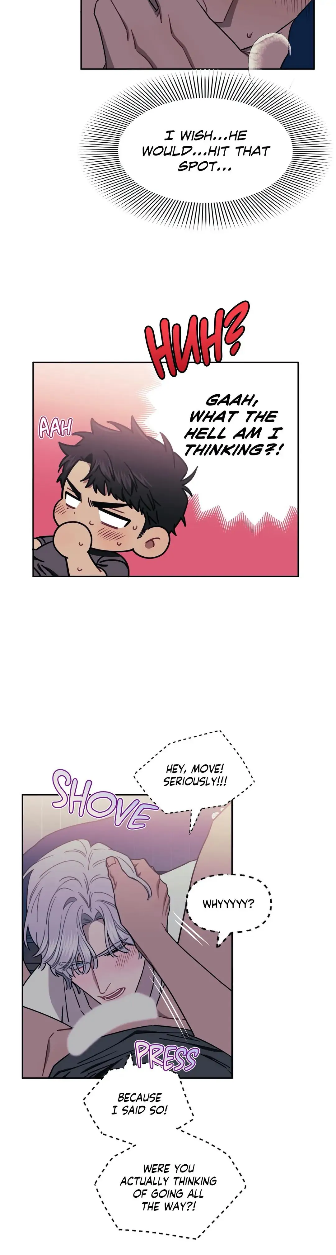Stranger Than Friends - Chapter 16 manhwa