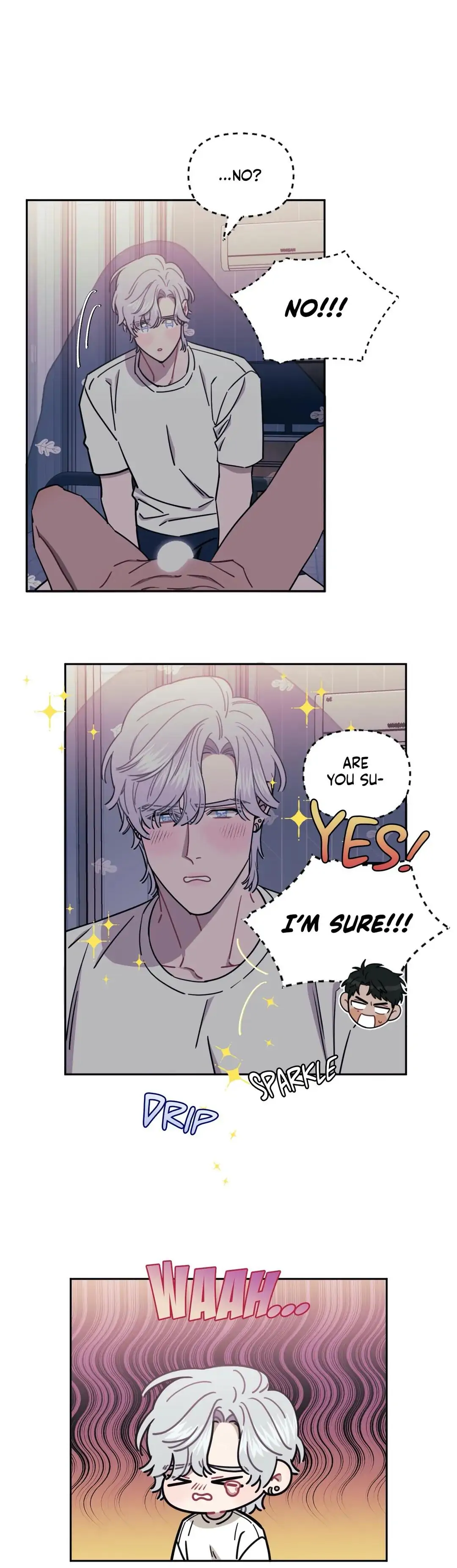 Stranger Than Friends - Chapter 16 manhwa