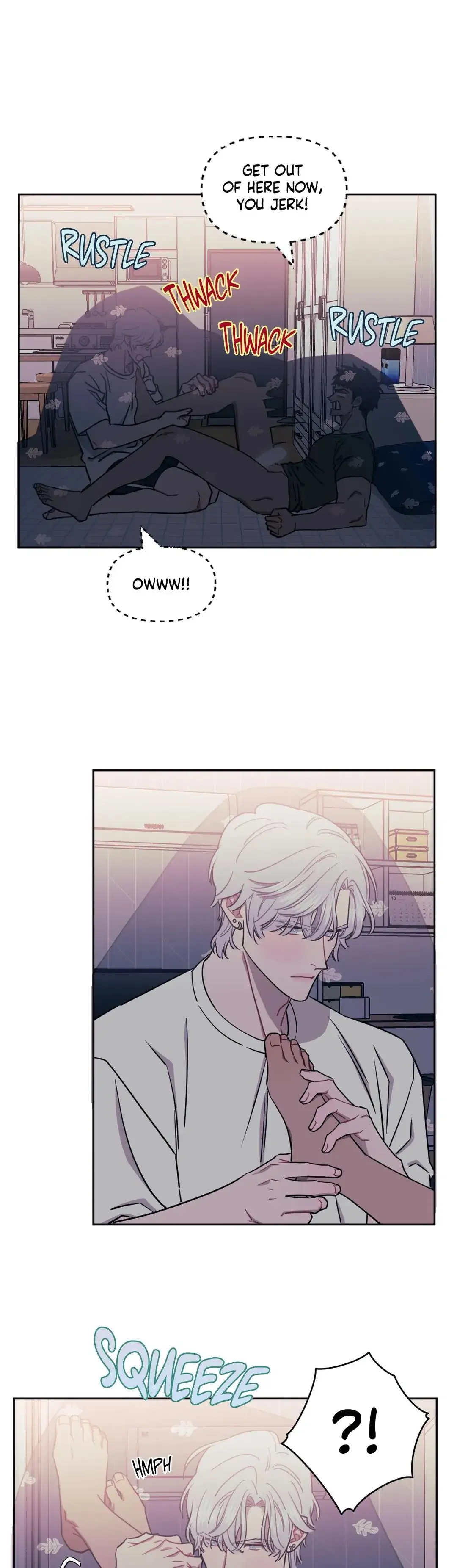 Stranger Than Friends - Chapter 16 manhwa