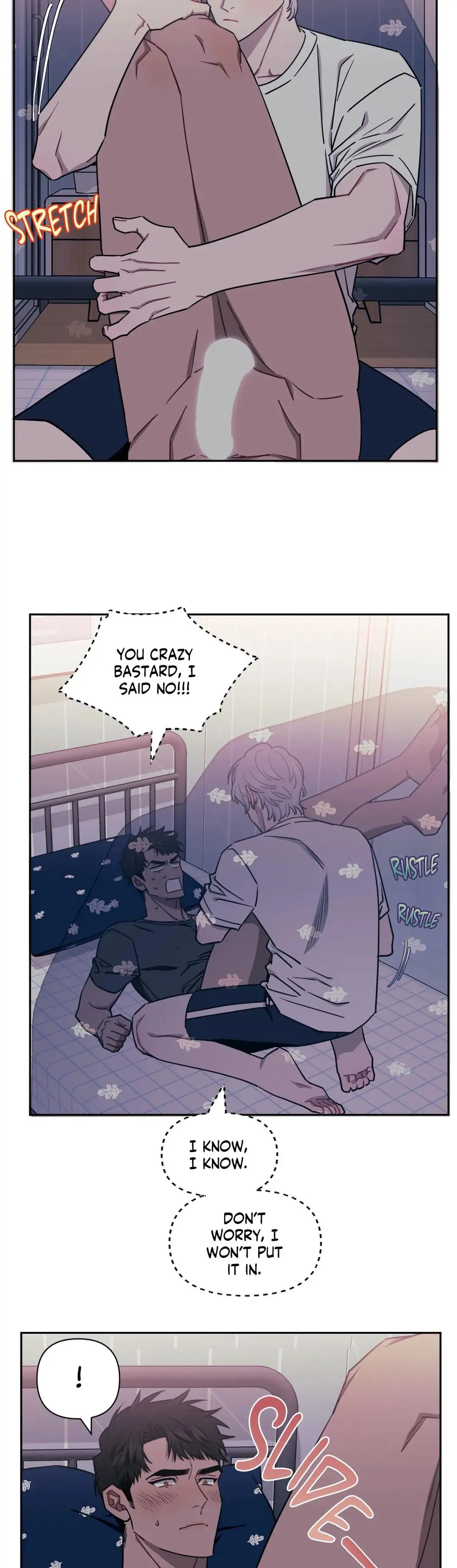 Stranger Than Friends - Chapter 16 manhwa