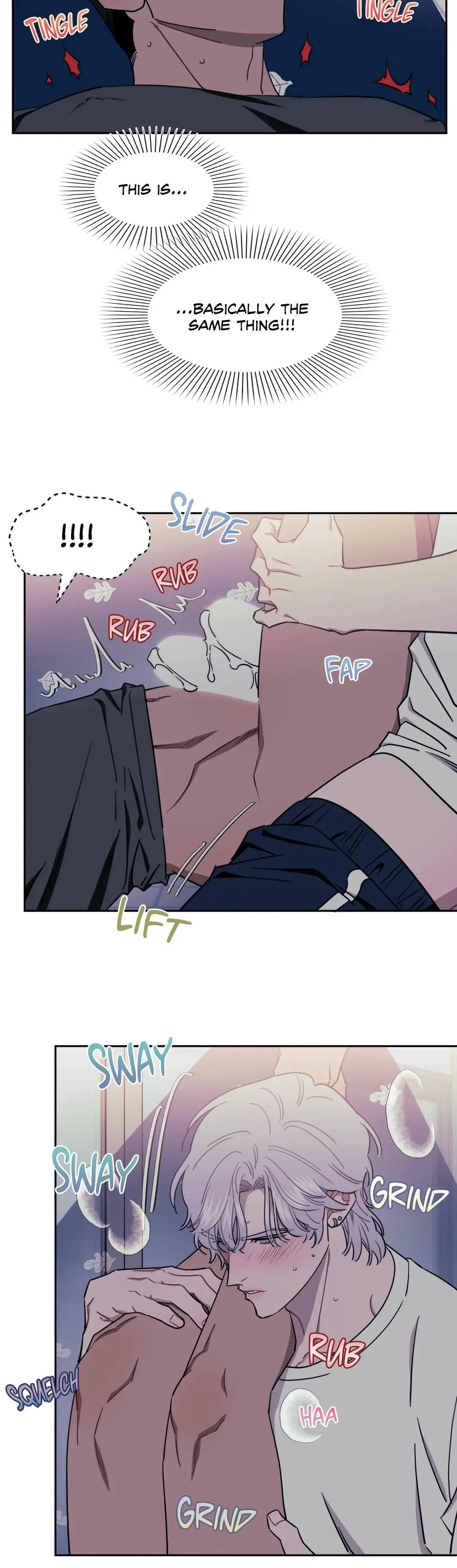 Stranger Than Friends - Chapter 16 manhwa