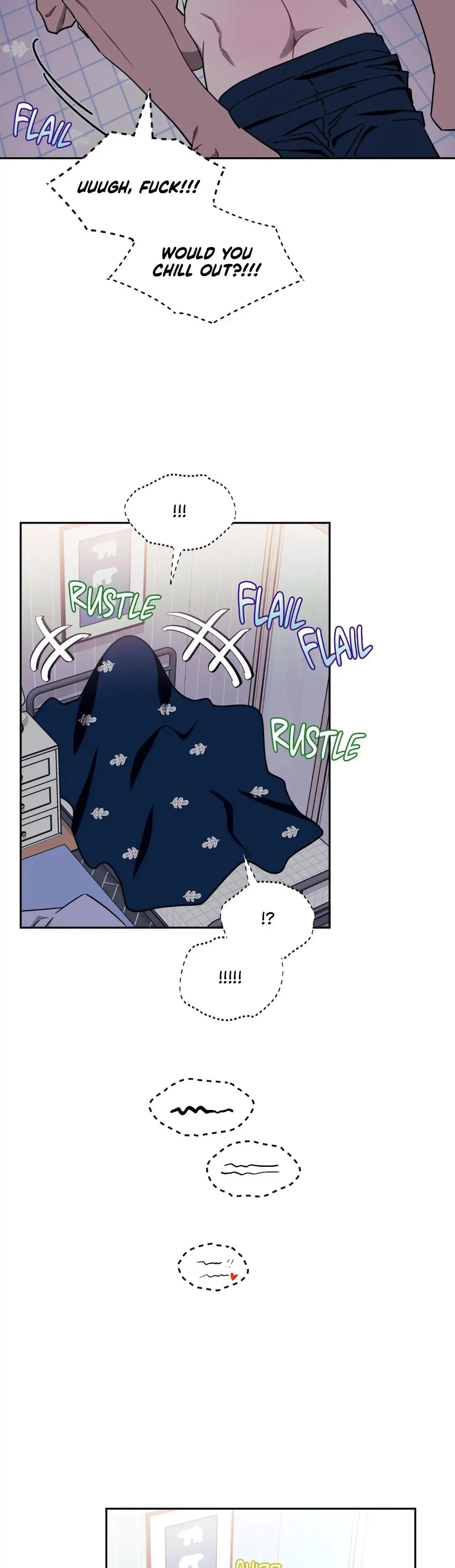 Stranger Than Friends - Chapter 16 manhwa