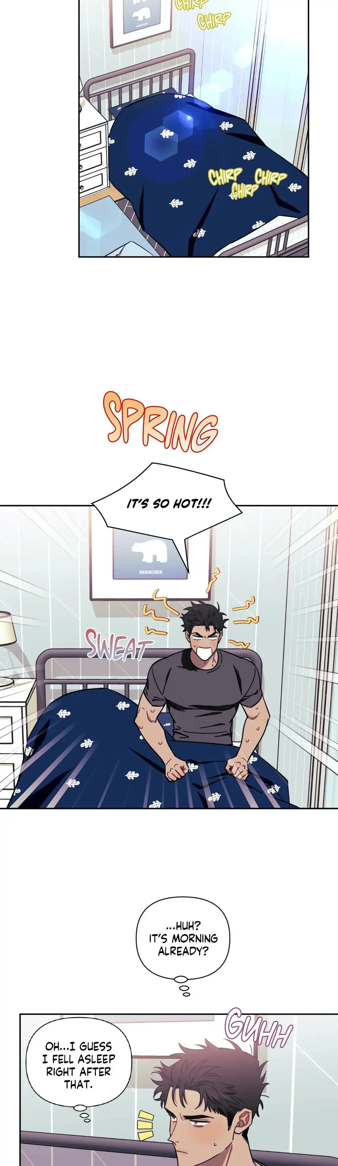 Stranger Than Friends - Chapter 16 manhwa
