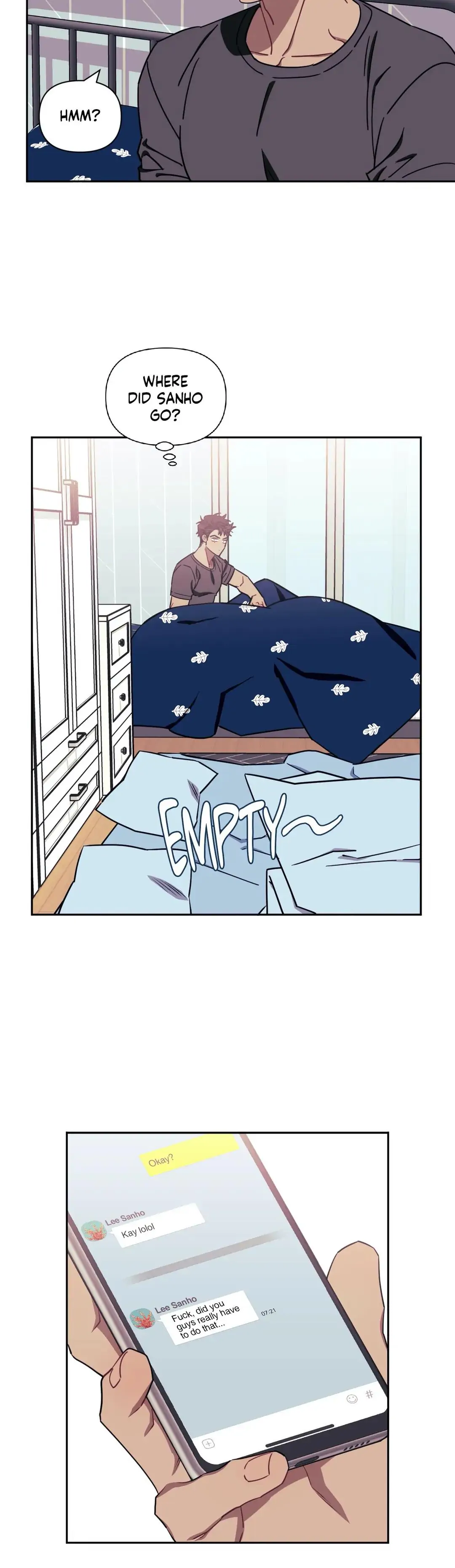 Stranger Than Friends - Chapter 16 manhwa