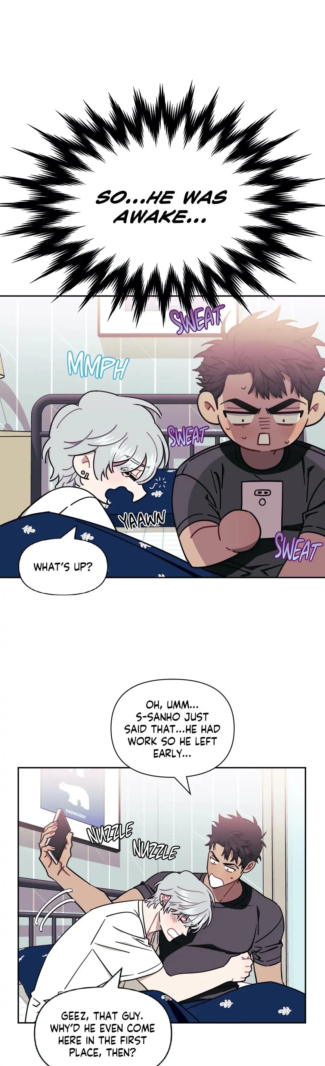 Stranger Than Friends - Chapter 16 manhwa