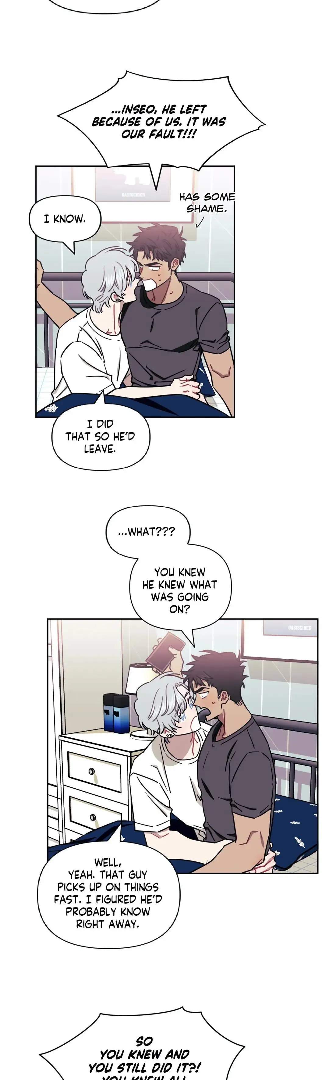 Stranger Than Friends - Chapter 16 manhwa