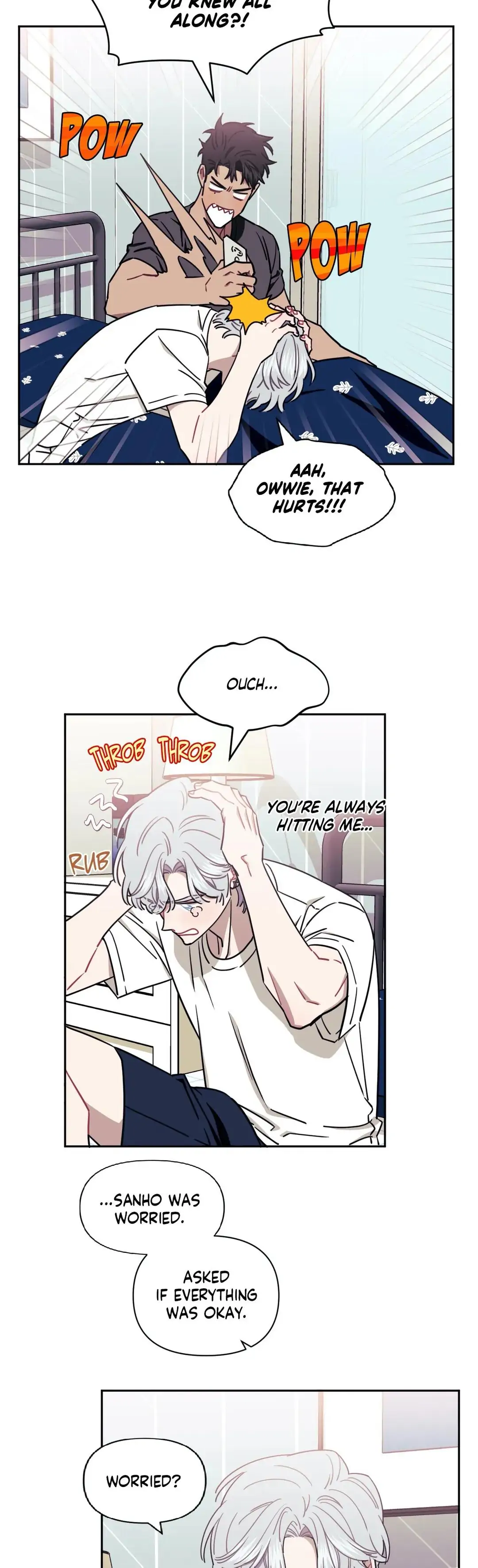 Stranger Than Friends - Chapter 16 manhwa