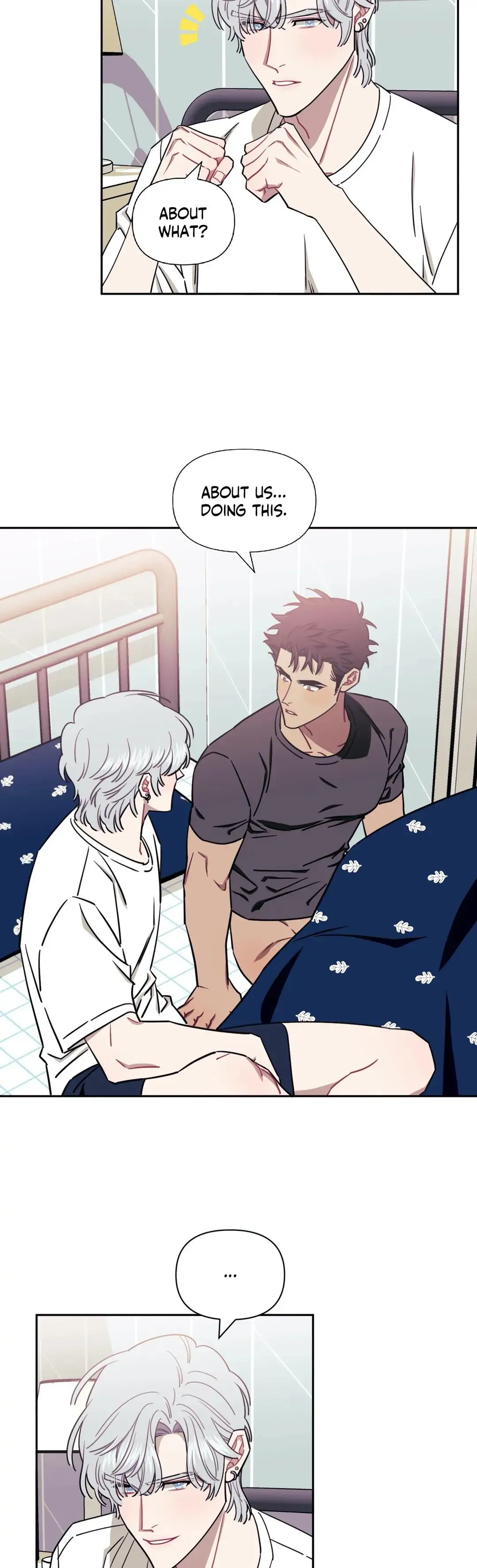 Stranger Than Friends - Chapter 16 manhwa