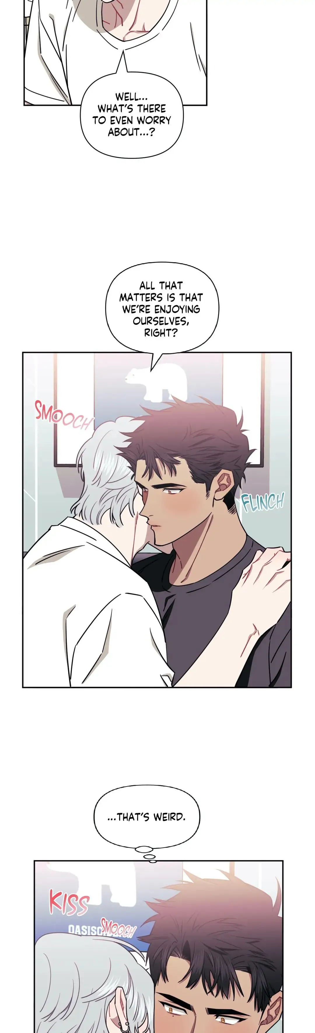 Stranger Than Friends - Chapter 16 manhwa