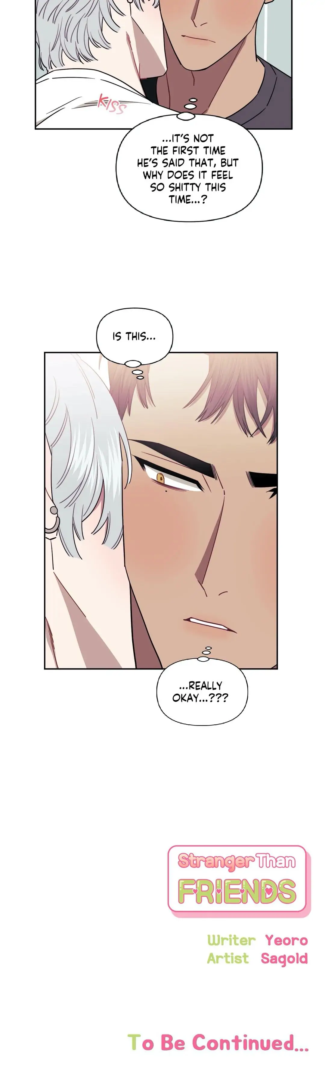 Stranger Than Friends - Chapter 16 manhwa