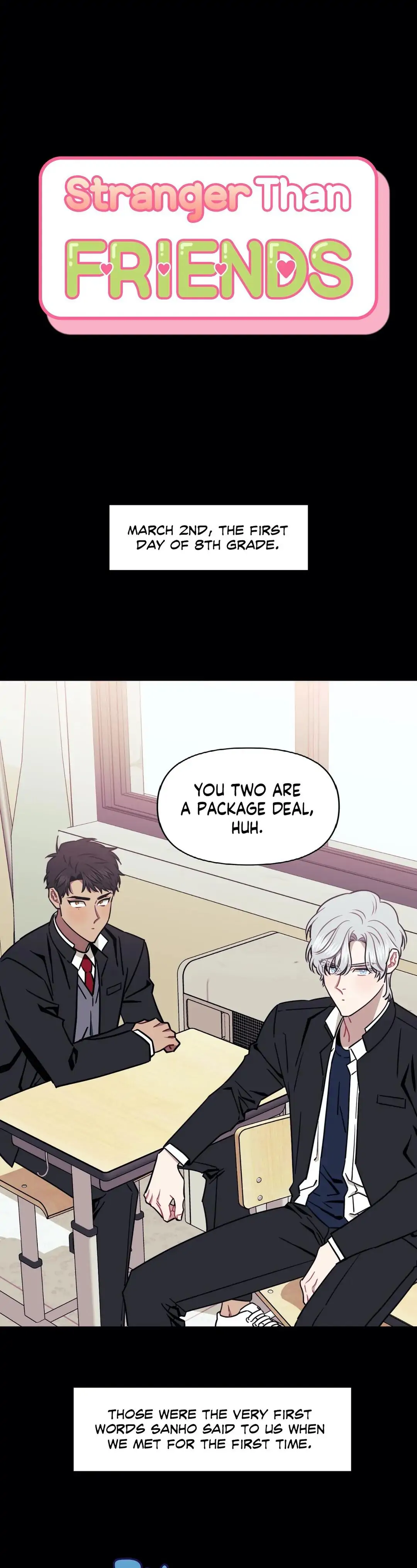 Stranger Than Friends - Chapter 17 manhwa