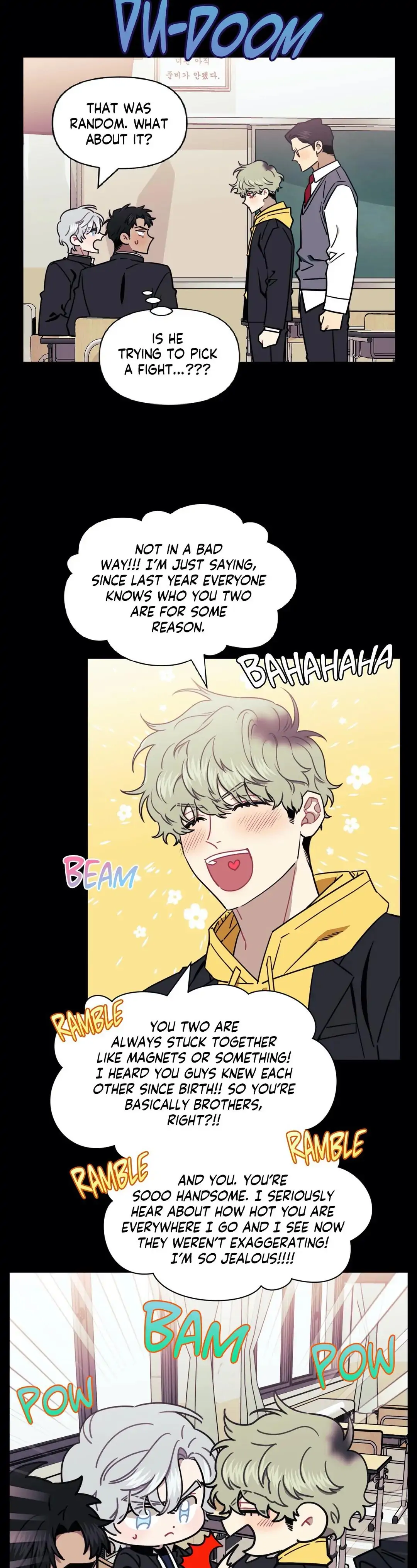 Stranger Than Friends - Chapter 17 manhwa