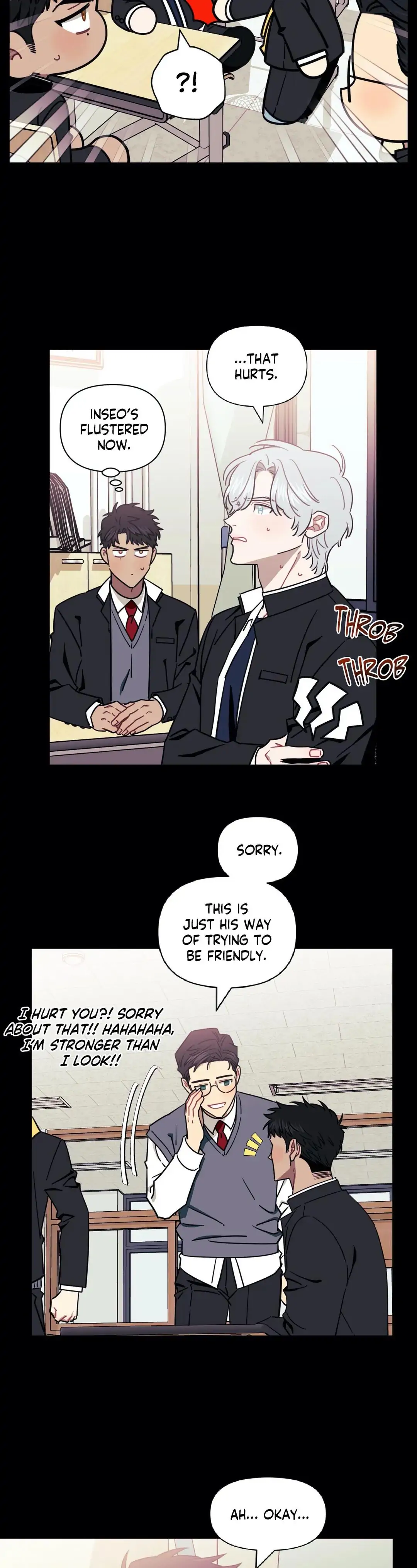 Stranger Than Friends - Chapter 17 manhwa