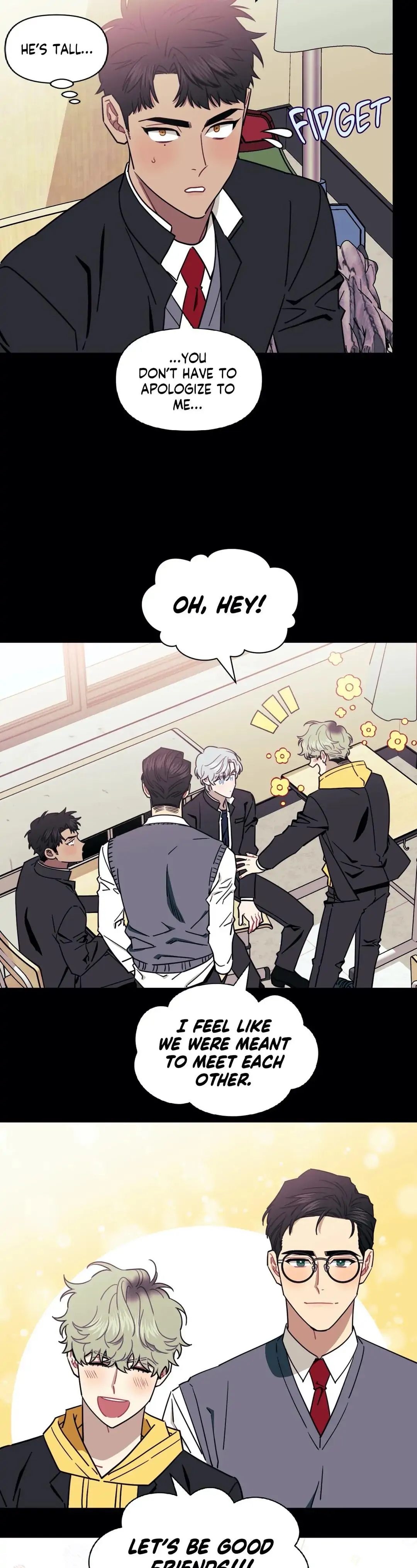 Stranger Than Friends - Chapter 17 manhwa