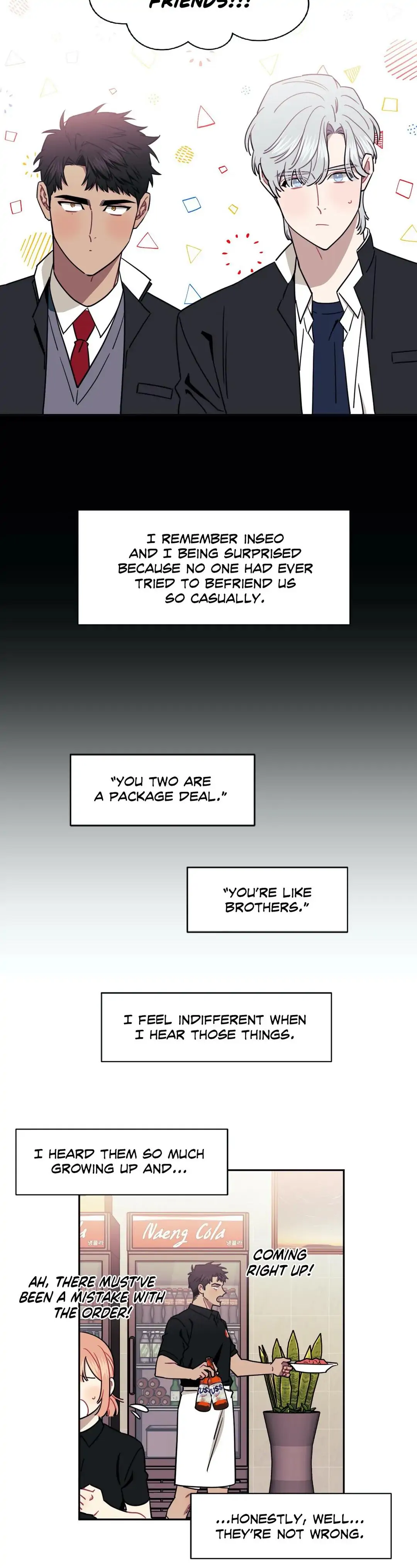 Stranger Than Friends - Chapter 17 manhwa