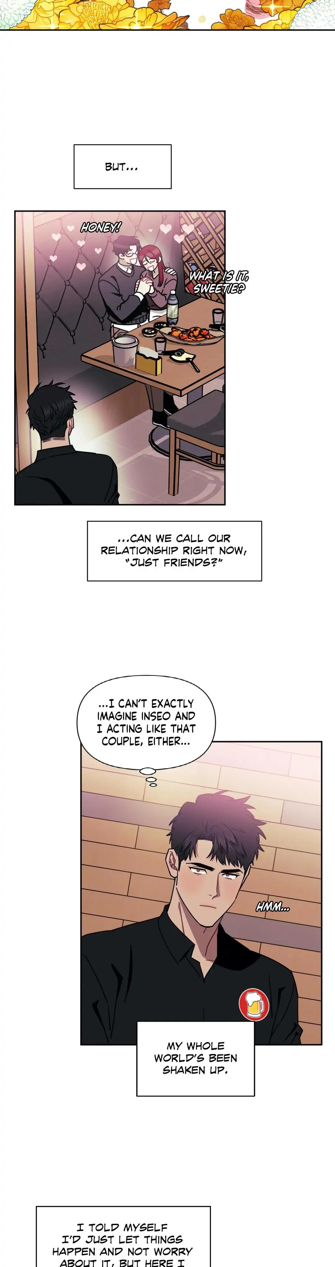 Stranger Than Friends - Chapter 17 manhwa