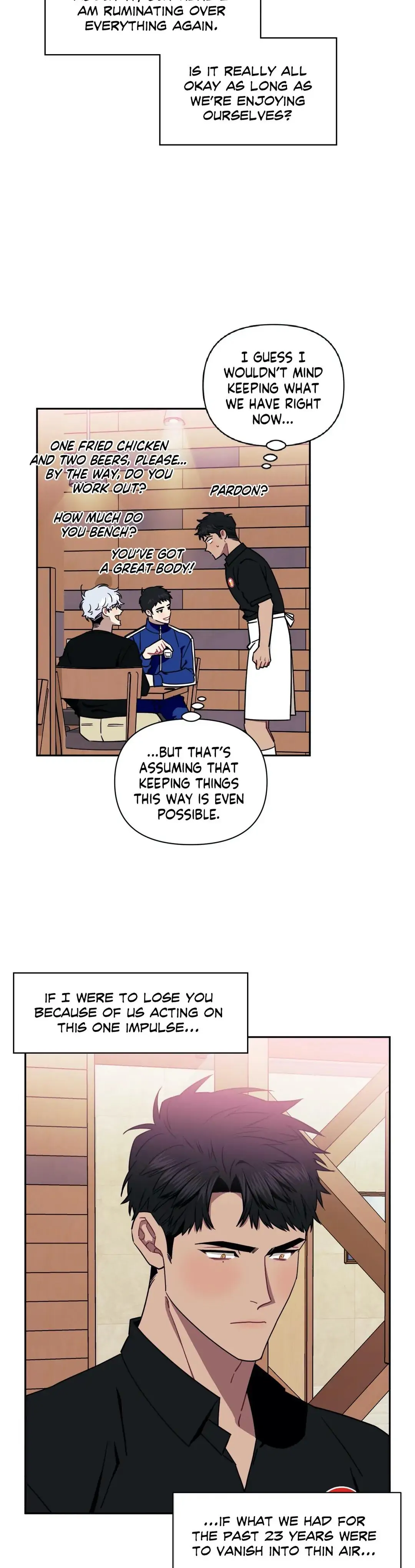 Stranger Than Friends - Chapter 17 manhwa