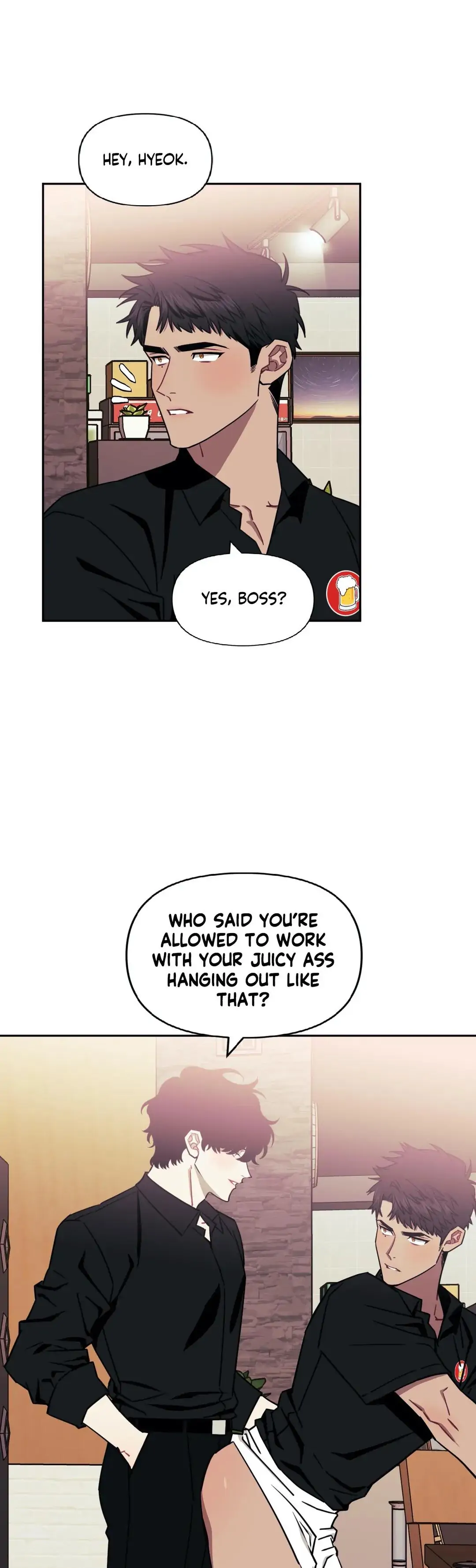 Stranger Than Friends - Chapter 17 manhwa