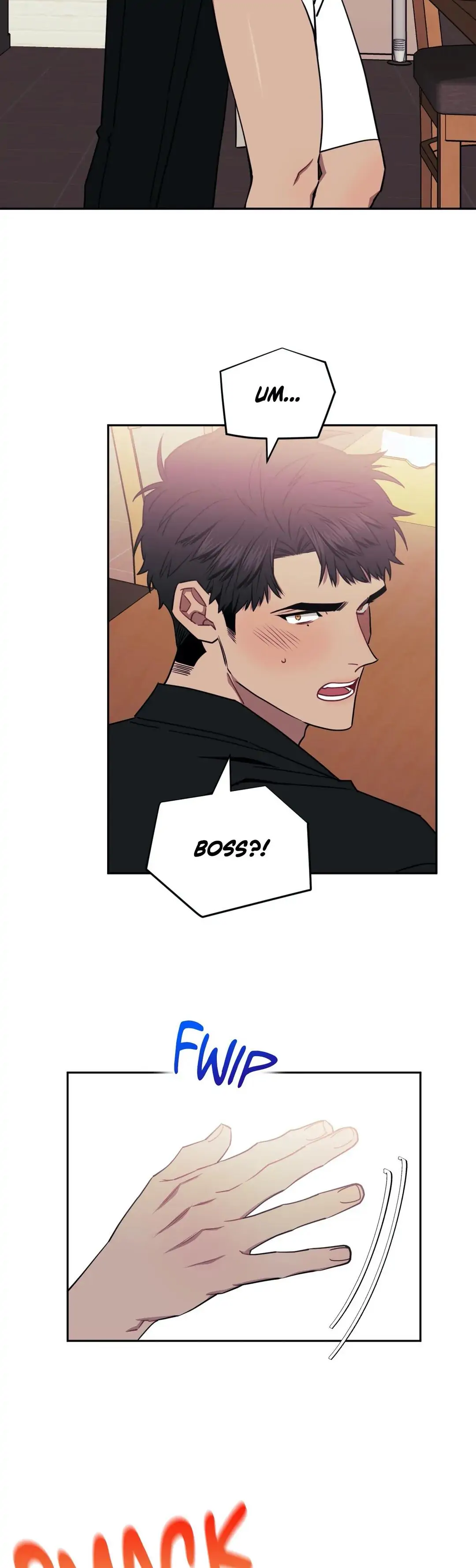 Stranger Than Friends - Chapter 17 manhwa