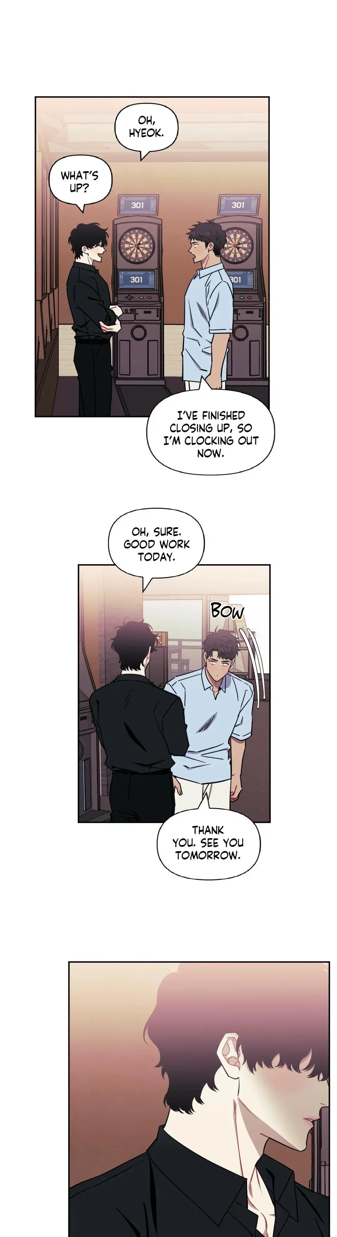 Stranger Than Friends - Chapter 17 manhwa
