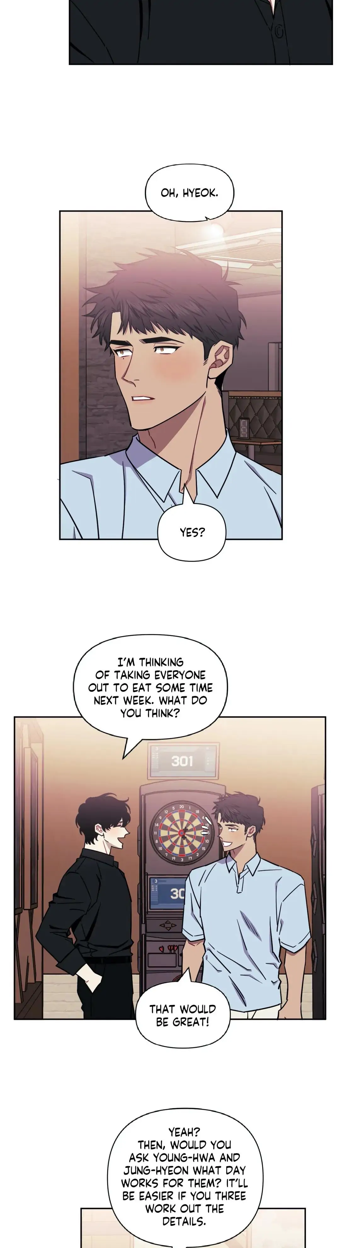 Stranger Than Friends - Chapter 17 manhwa