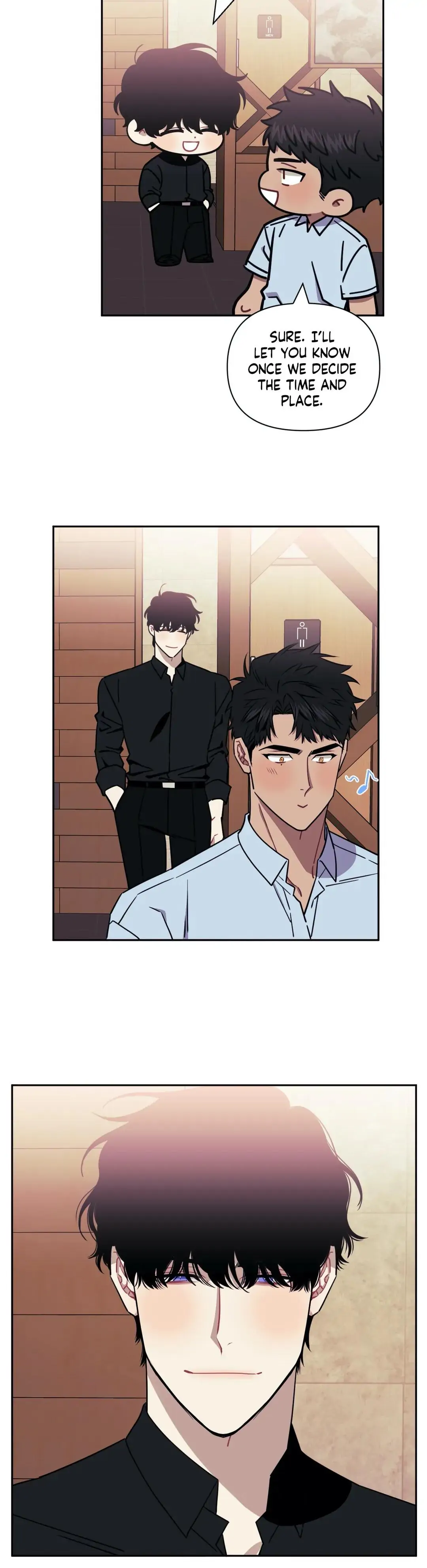 Stranger Than Friends - Chapter 17 manhwa