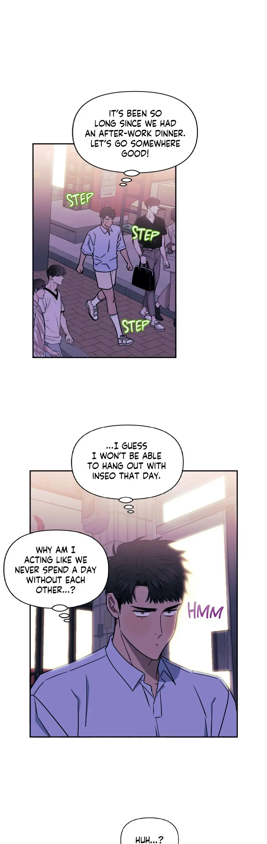Stranger Than Friends - Chapter 17 manhwa