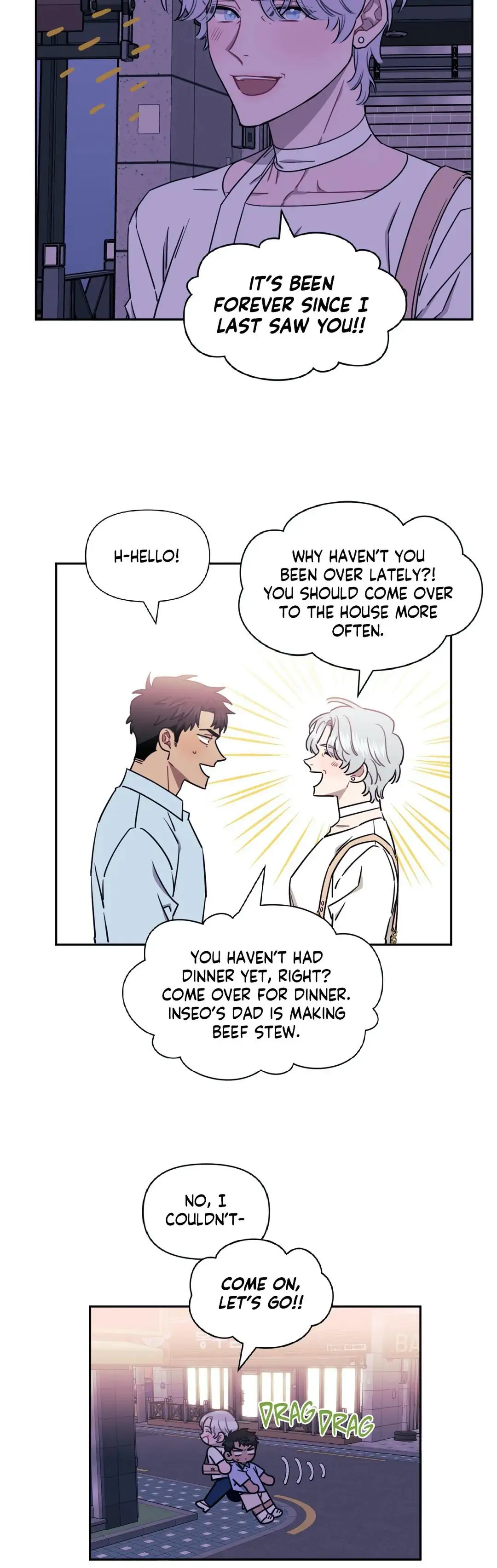 Stranger Than Friends - Chapter 17 manhwa