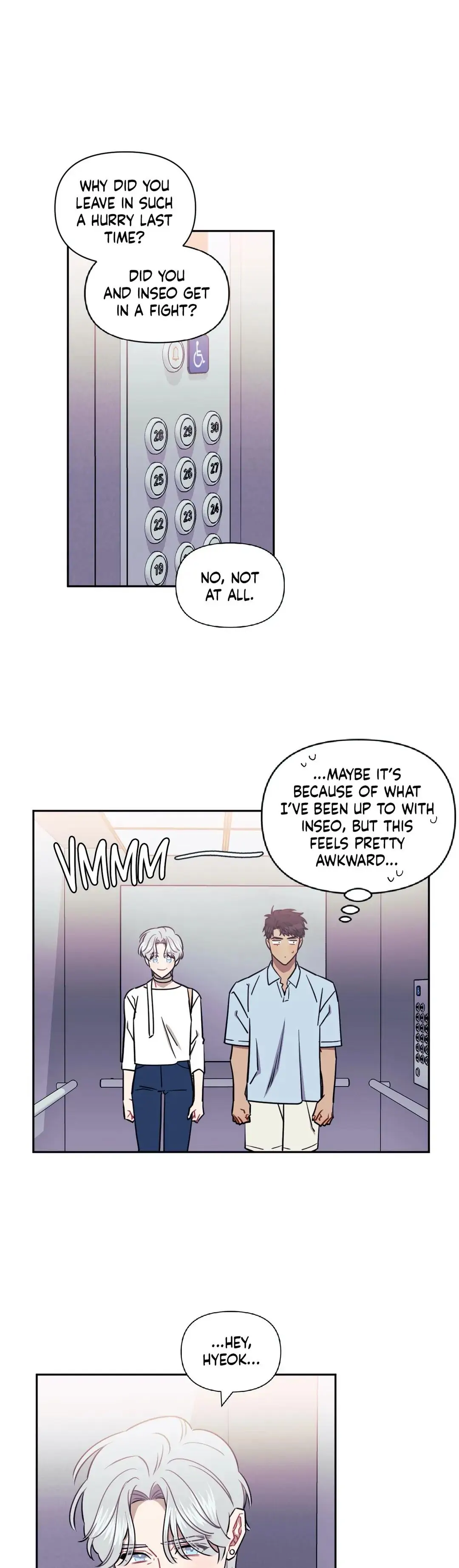 Stranger Than Friends - Chapter 17 manhwa