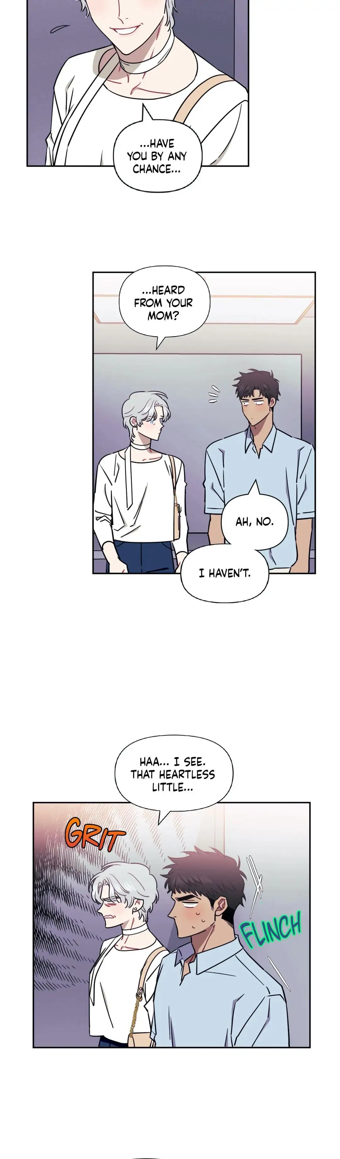 Stranger Than Friends - Chapter 17 manhwa