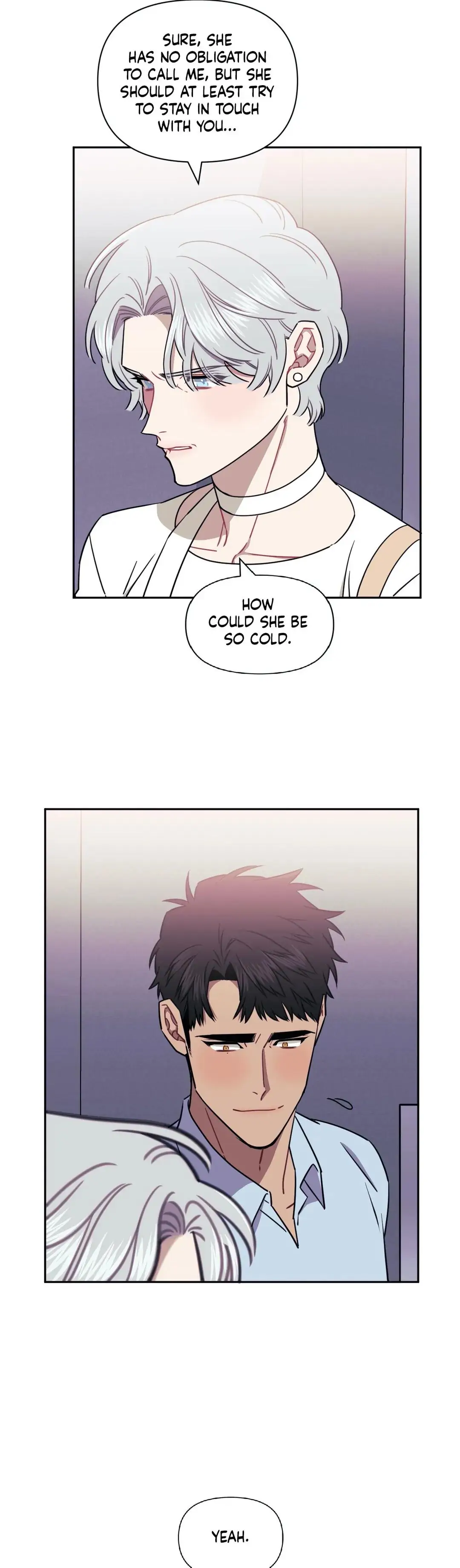 Stranger Than Friends - Chapter 17 manhwa