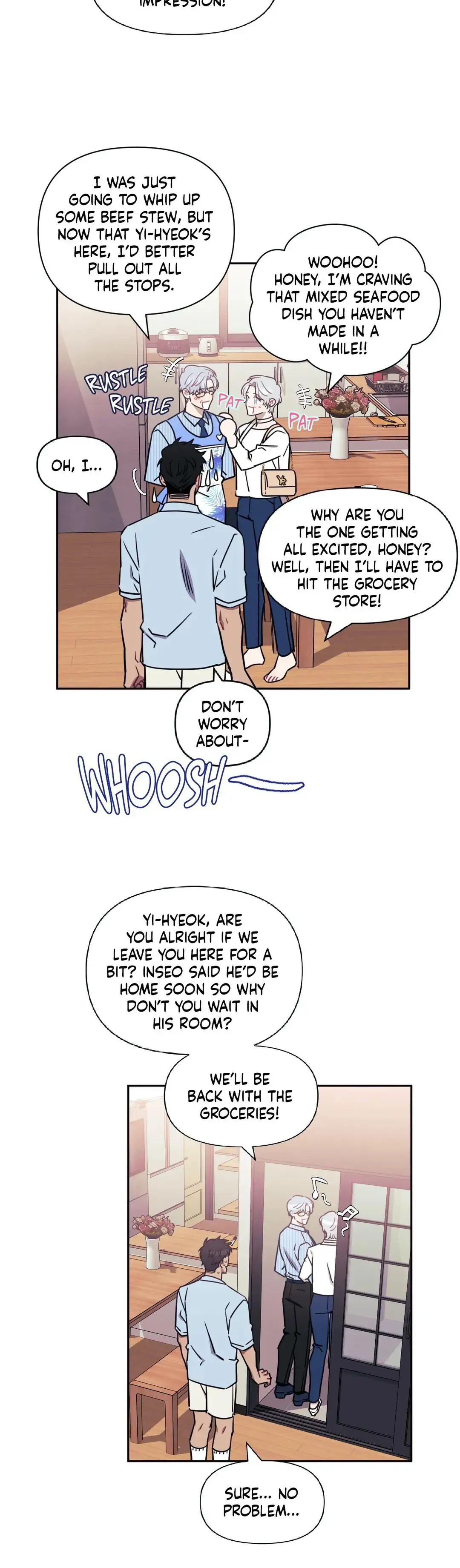 Stranger Than Friends - Chapter 17 manhwa