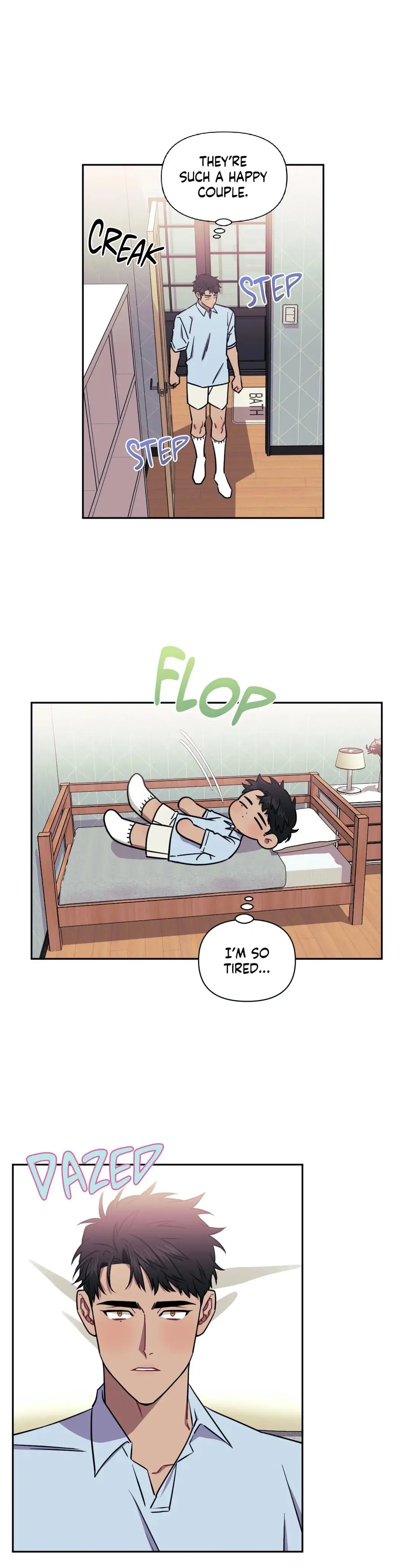 Stranger Than Friends - Chapter 17 manhwa