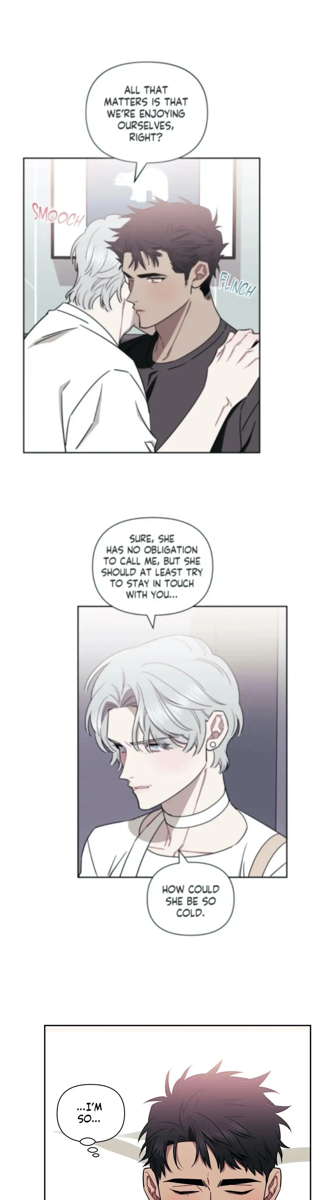 Stranger Than Friends - Chapter 17 manhwa